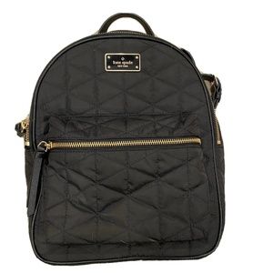 Kate Spade Small Wilson Road Quilted Bradley in Black